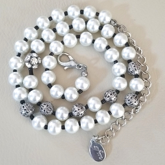 Vintage Faux Pearl and Shell 3 Piece Lot Bundle - Picture 14 of 16